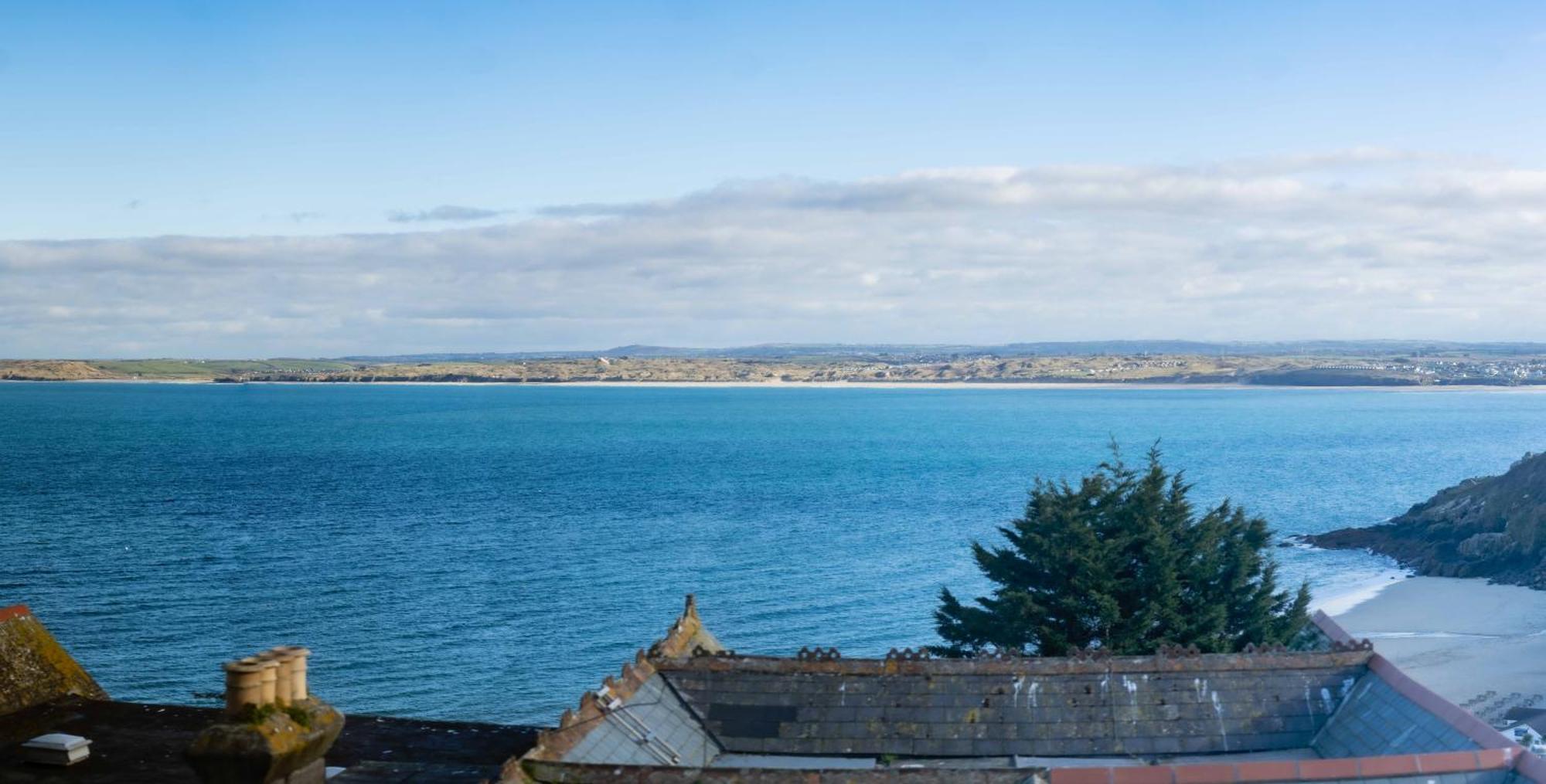 Vila Number One - Stones Court St Ives Exteriér fotografie